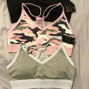 3 sport bras
